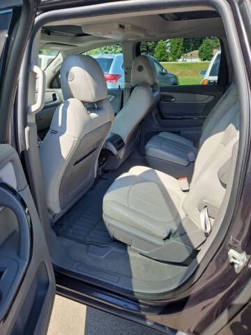 2015 Chevrolet Traverse LTZ