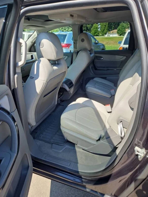 2015 Chevrolet Traverse LTZ