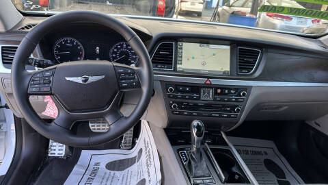 2017 Genesis G80 5.0 Ultimate