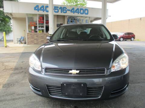 2011 Chevrolet Impala for sale at Elite Auto Sales in Willowick OH