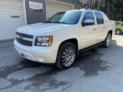 2013 Chevrolet Avalanche for sale at Boot Jack Auto Sales in Ridgway PA