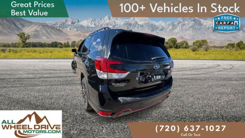 2020 Subaru Forester Sport