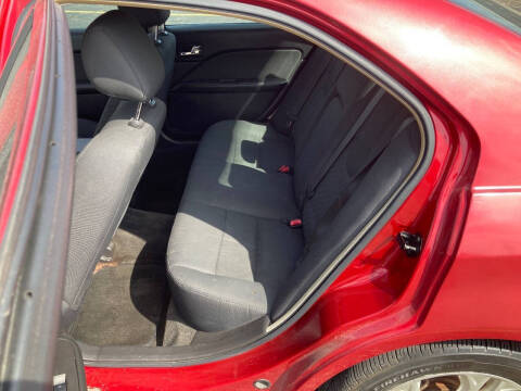 2012 Ford Fusion SE