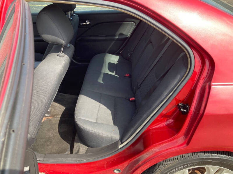 2012 Ford Fusion SE