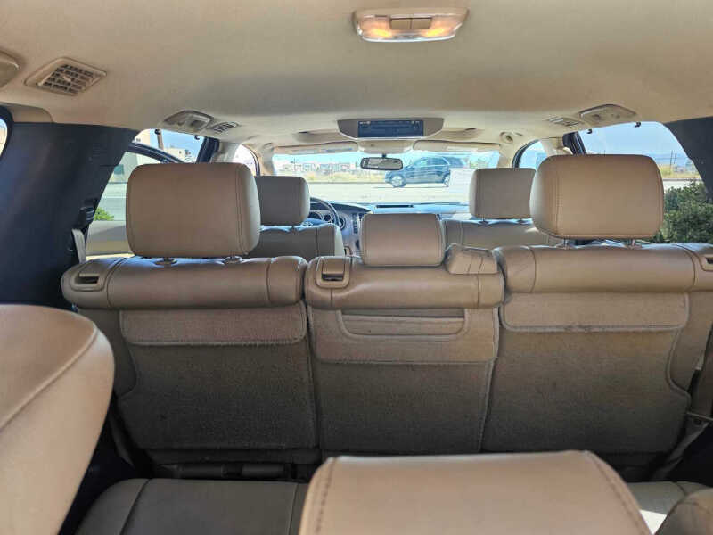 2012 Toyota Sequoia Limited