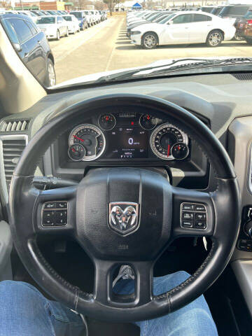 2014 RAM 1500 Big Horn