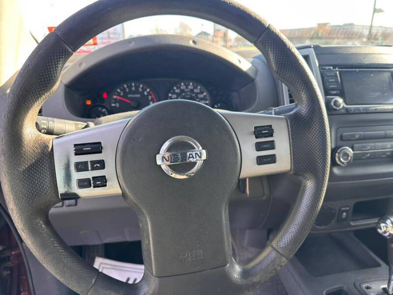 2017 Nissan Frontier