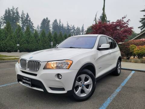 2011 BMW X3 for sale at Silver Star Auto in Lynnwood WA
