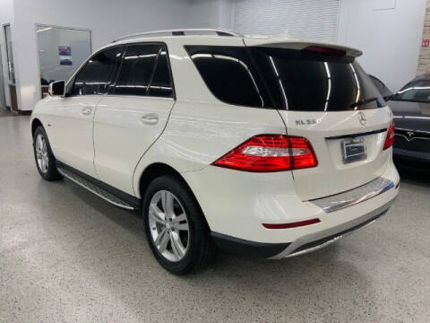 2012 Mercedes-Benz M-Class ML 350