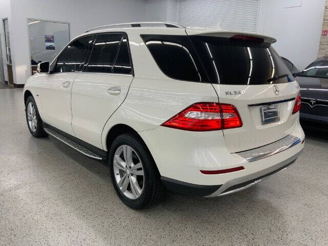 2012 Mercedes-Benz M-Class ML 350