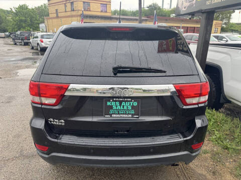 2012 Jeep Grand Cherokee Laredo