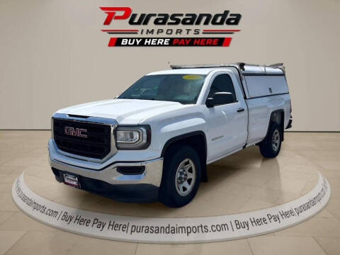 2016 GMC Sierra 1500
