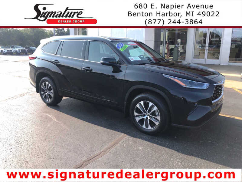 2021 Toyota Highlander For Sale In New Carlisle, IN