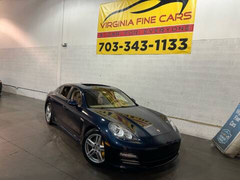 2013 Porsche Panamera for sale at Virginia Fine Cars in Chantilly VA
