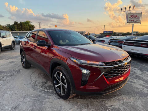 2024 Chevrolet Trax RS