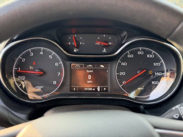 2019 Chevrolet Cruze LT