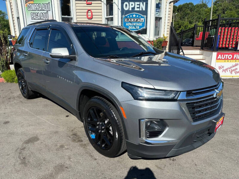 2023 Chevrolet Traverse LT Cloth