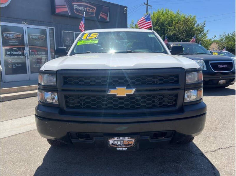 2015 Chevrolet Silverado 1500