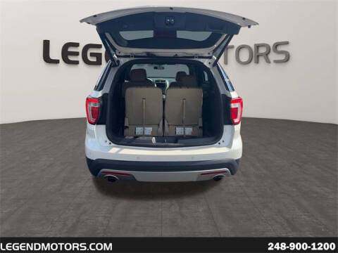 2017 Ford Explorer XLT