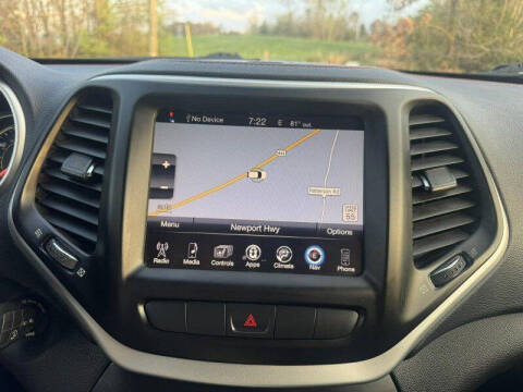2015 Jeep Cherokee Trailhawk