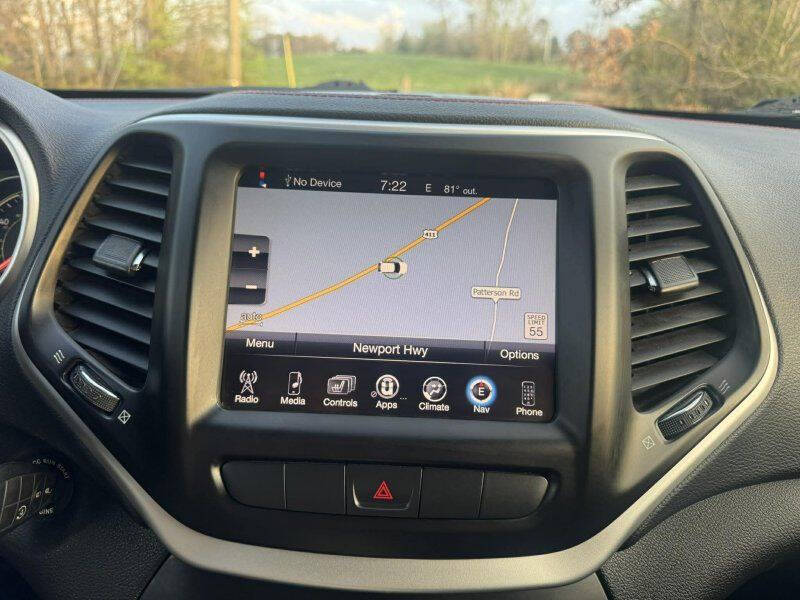 2015 Jeep Cherokee Trailhawk
