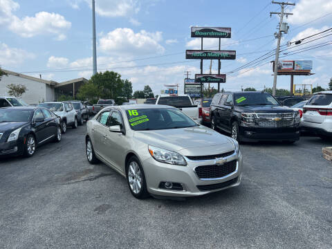 2016 Chevrolet Malibu Limited for sale at Boardman Auto Mall in Boardman OH