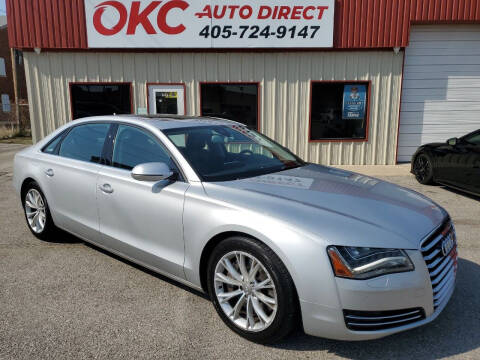 2012 Audi A8 L for sale at OKC Auto Direct, LLC in Oklahoma City OK