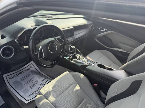 2018 Chevrolet Camaro LT