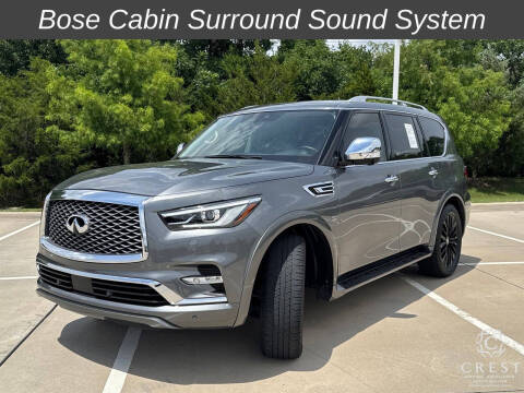 2018 Infiniti QX80