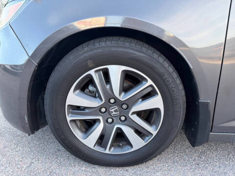 2015 Honda Odyssey Touring Elite