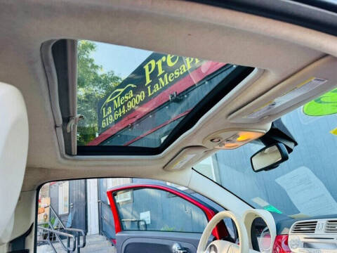 2012 FIAT 500 Lounge