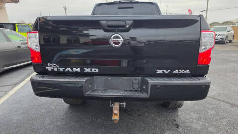 2017 Nissan Titan XD