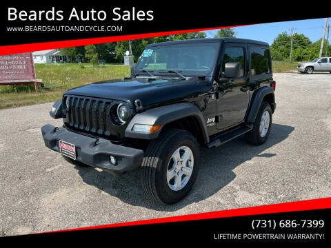 2020 Jeep Wrangler for sale at Beards Auto Sales in Milan TN
