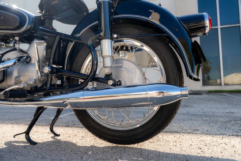 1963 BMW R69S