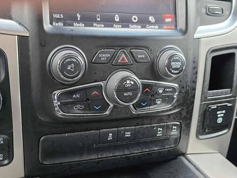 2018 RAM 1500 Lone Star Silver