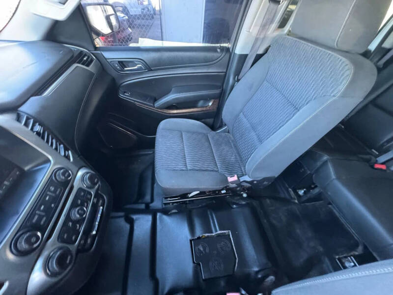 2017 Chevrolet Tahoe Special Service