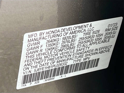 2023 Acura MDX SH-AWD w/Advance