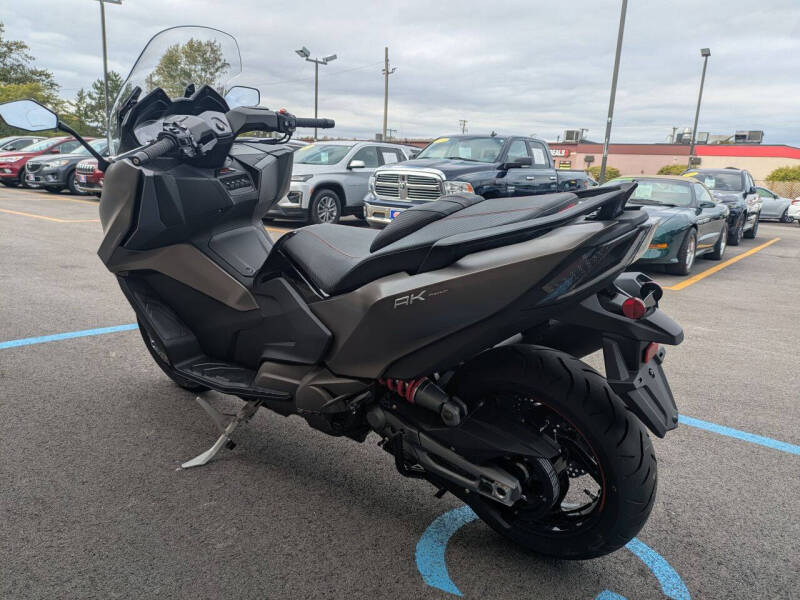 2026 Kymco AK 550i