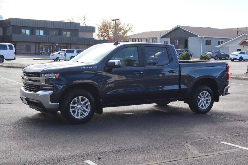 2020 Chevrolet Silverado 1500