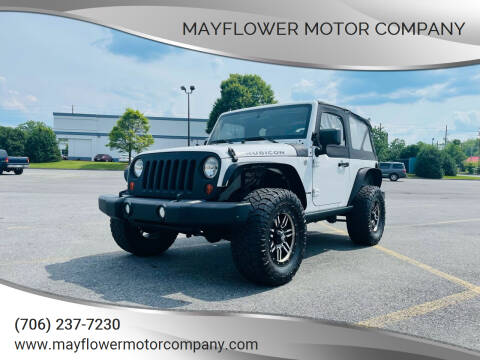 2011 Jeep Wrangler for sale at Mayflower Motor Company in Rome GA