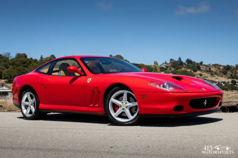 2002 Ferrari 575M for sale at 415 Motorsports in San Rafael CA