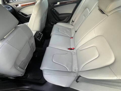 2013 Audi A4 2.0T quattro Premium Plus