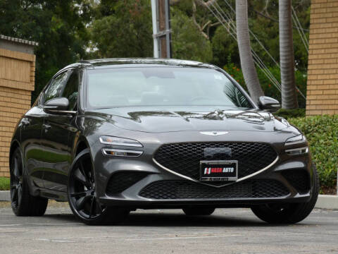 2023 Genesis G70