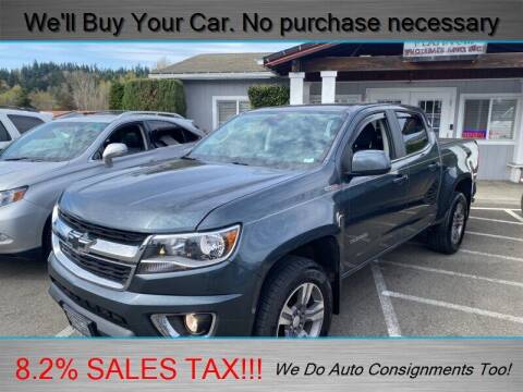 2016 Chevrolet Colorado for sale at Platinum Autos in Woodinville WA