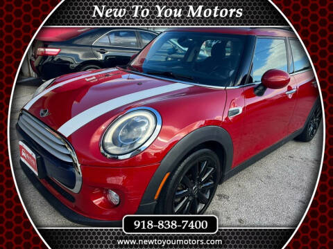 2015 MINI Hardtop 4 Door for sale at New To You Motors in Tulsa OK