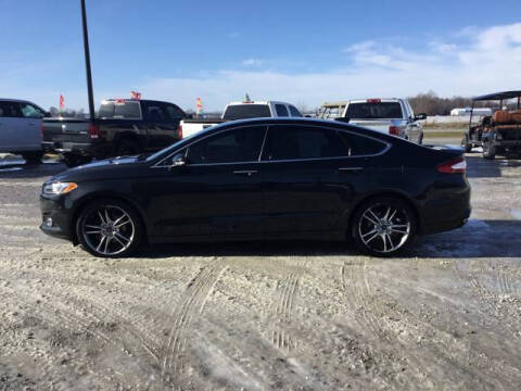 2015 Ford Fusion Titanium