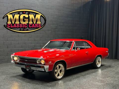 1967 Chevrolet Chevelle for sale at MGM CLASSIC CARS in Addison IL