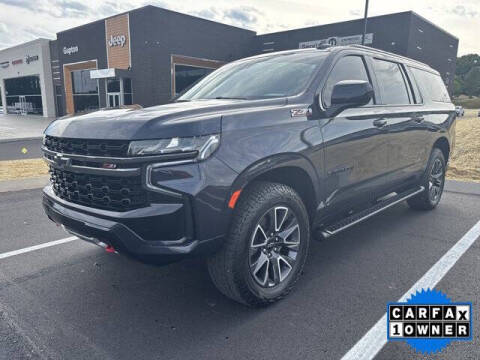 2022 Chevrolet Suburban Z71