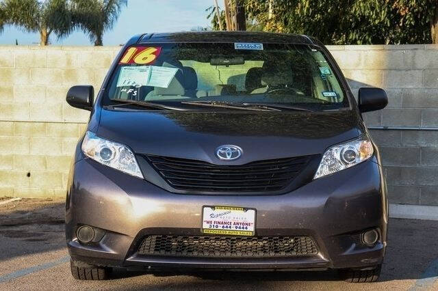 2016 Toyota Sienna L 7-Passenger