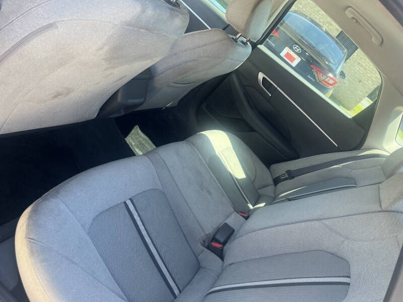 2020 Hyundai Sonata SE